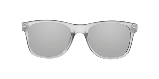 Response - Polarized Classic Standard Charcoal Iced Matte (Silver Mirror)