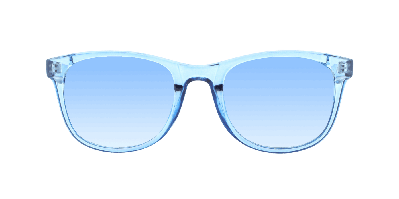 Flashback - Classic Retro Cobalt Blue Translucent (Blue Gradient)