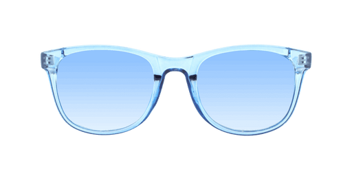 Flashback - Classic Retro Cobalt Blue Translucent (Blue Gradient)
