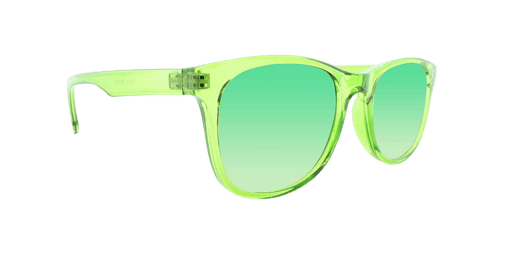Flashback - Polarized Classic Retro Duck Green Translucent (Dark Green Gradient)