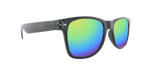 Response - Polarized Classic Standard Black Iced Matte (Rainbow Mirror)