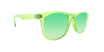Flashback - Classic Retro Duck Green Translucent (Dark Green Gradient)