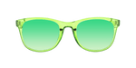 Flashback - Classic Retro Duck Green Translucent (Dark Green Gradient)