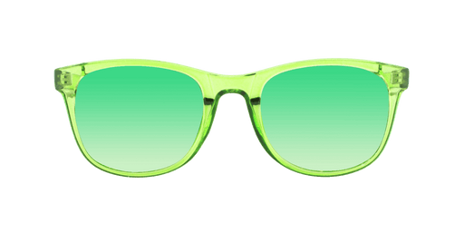 Flashback - Polarized Classic Retro Duck Green Translucent (Dark Green Gradient)