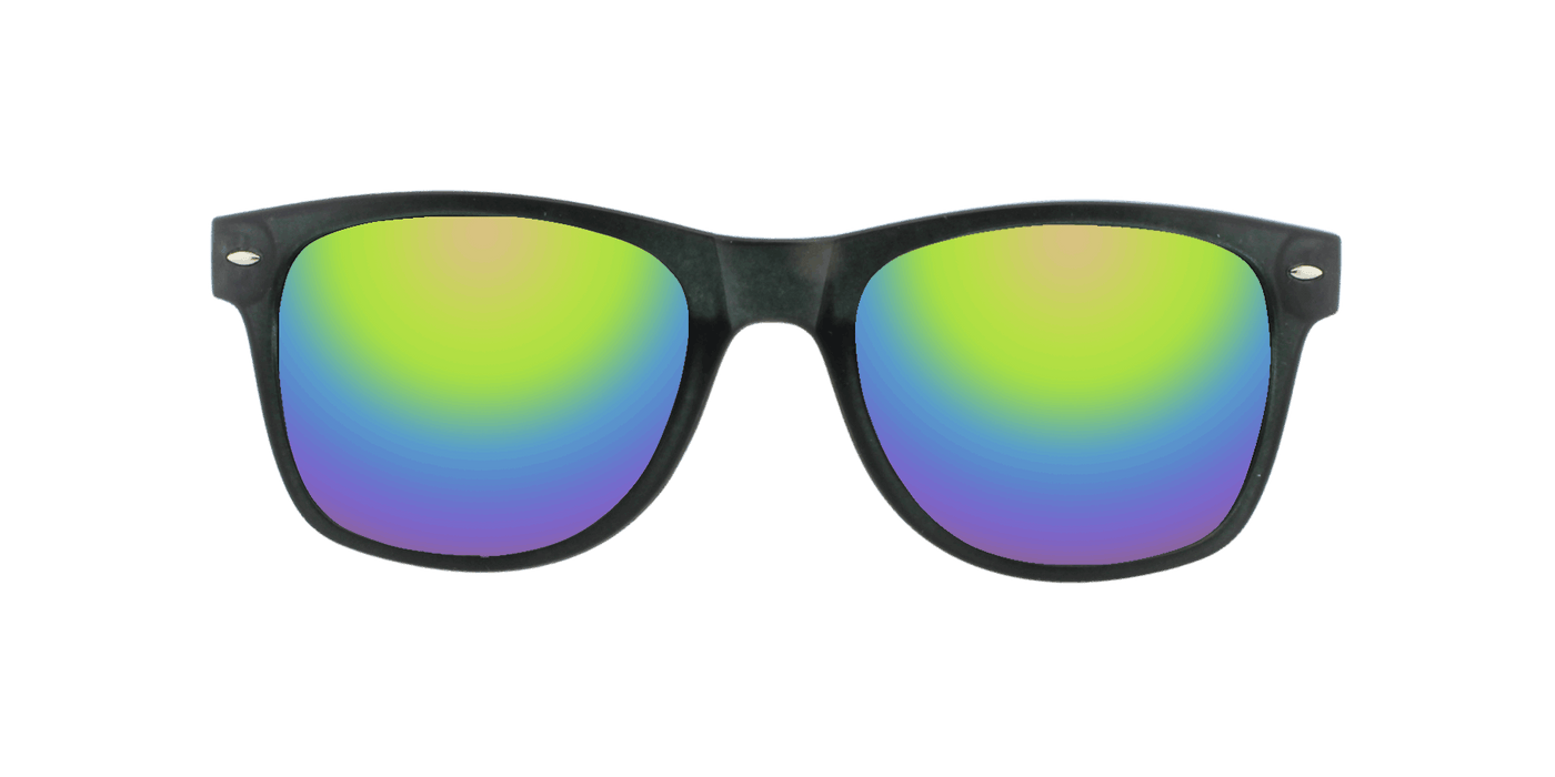 Response - Classic Standard Black Iced Matte (Rainbow Mirror)