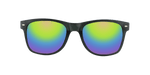 Response - Polarized Classic Standard Black Iced Matte (Rainbow Mirror)