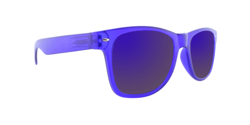 Response - Classic Standard Dark Cobalt Blue Iced Matte (Blue Mirror)