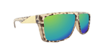 Epoch - Polarized Modified Retro Tortoise Iced Matte (Rainbow Mirror)