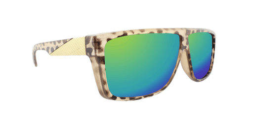 Epoch - Polarized Modified Retro Tortoise Iced Matte (Rainbow Mirror)