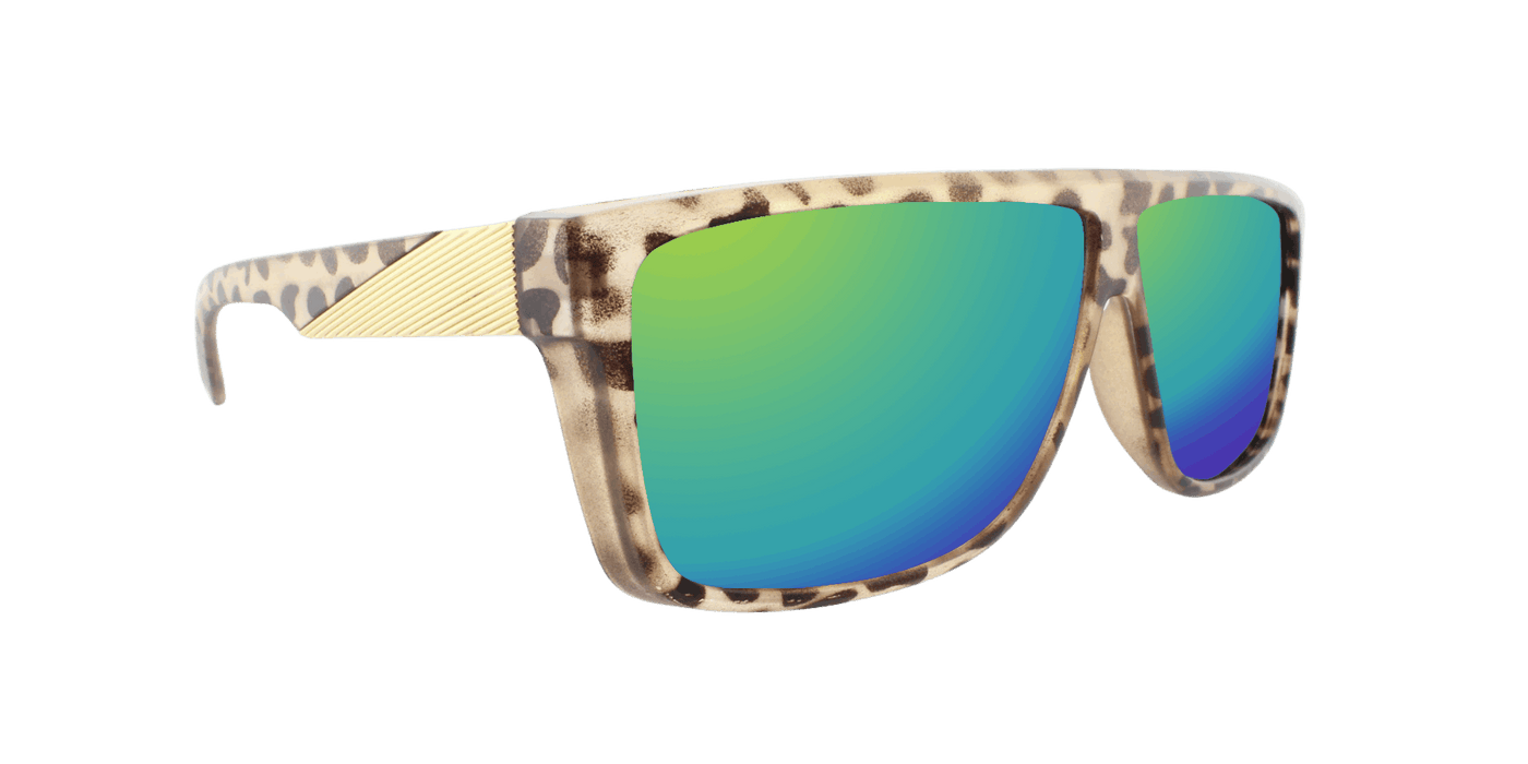 Epoch - Modified Retro Tortoise Iced Matte (Rainbow Mirror)