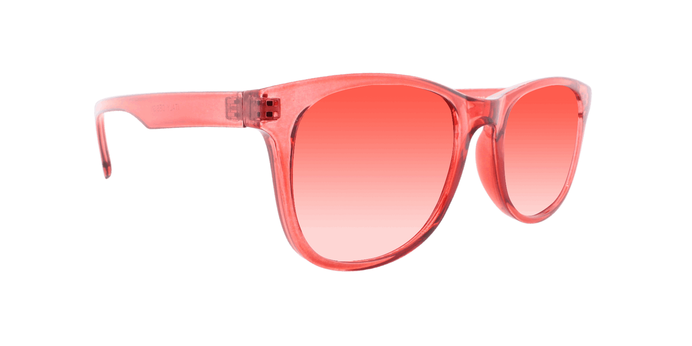 Flashback - Classic Retro Dark Red Translucent (Red Gradient)