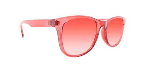 Flashback - Classic Retro Dark Red Translucent (Red Gradient)