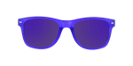 Response - Classic Standard Dark Cobalt Blue Iced Matte (Blue Mirror)