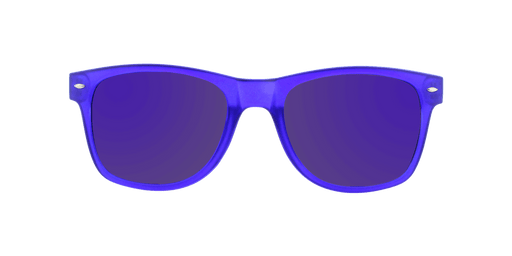 Response - Classic Standard Dark Cobalt Blue Iced Matte (Blue Mirror)