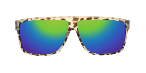 Epoch - Modified Retro Tortoise Iced Matte (Rainbow Mirror)