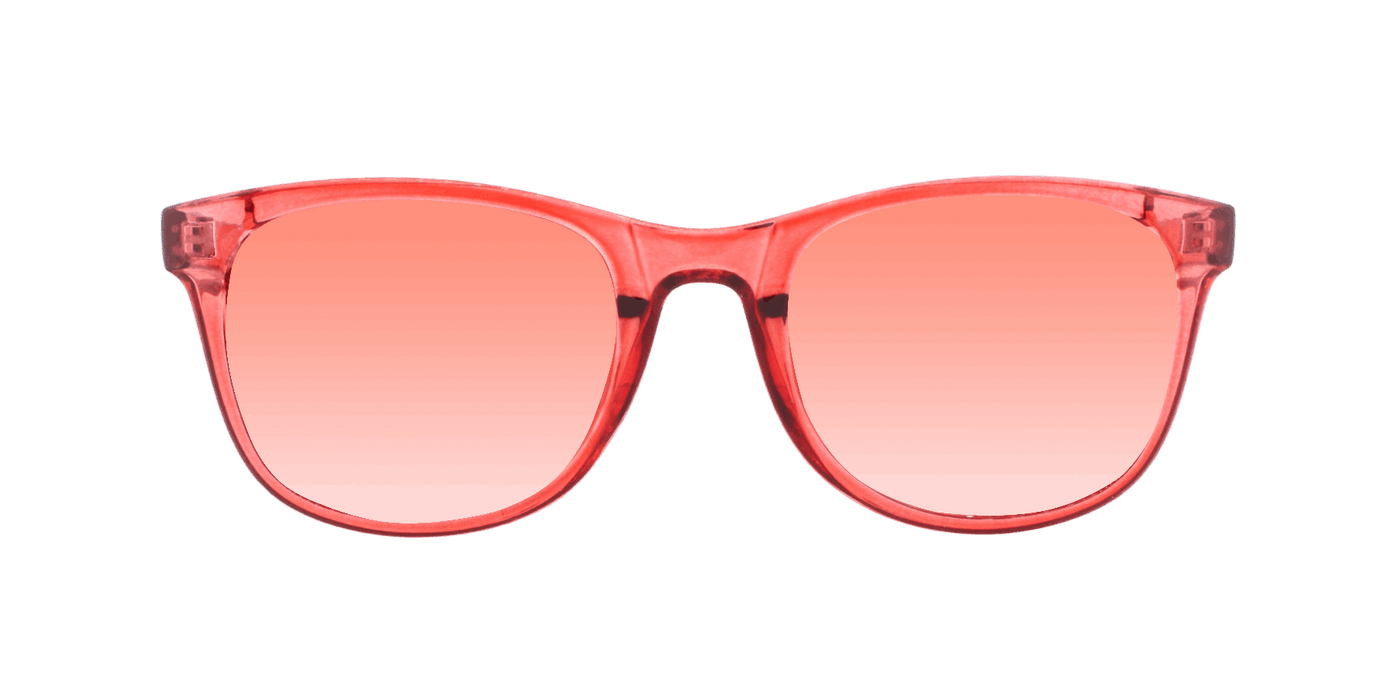 Flashback - Classic Retro Dark Red Translucent (Red Gradient)