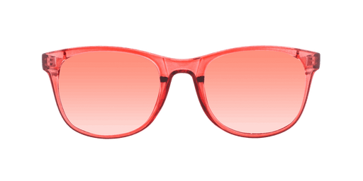 Flashback - Polarized Classic Retro Dark Red Translucent (Red Gradient)