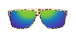Epoch - Polarized Modified Retro Tortoise Iced Matte (Rainbow Mirror)
