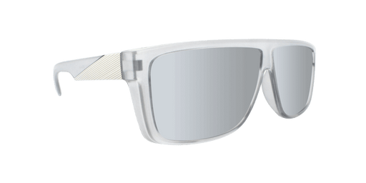 Epoch - Polarized Modified Retro Charcoal Iced Matte (Silver Mirror)