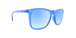 Throwback - Polarized Classic Standard Spring Hinge Dark Blue Iced (Dark Blue Gradient)