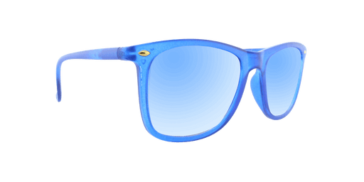 Throwback - Polarized Classic Standard Spring Hinge Dark Blue Iced (Dark Blue Gradient)