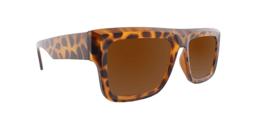 Echo - Modified Retro Tortoise (Dark Brown)