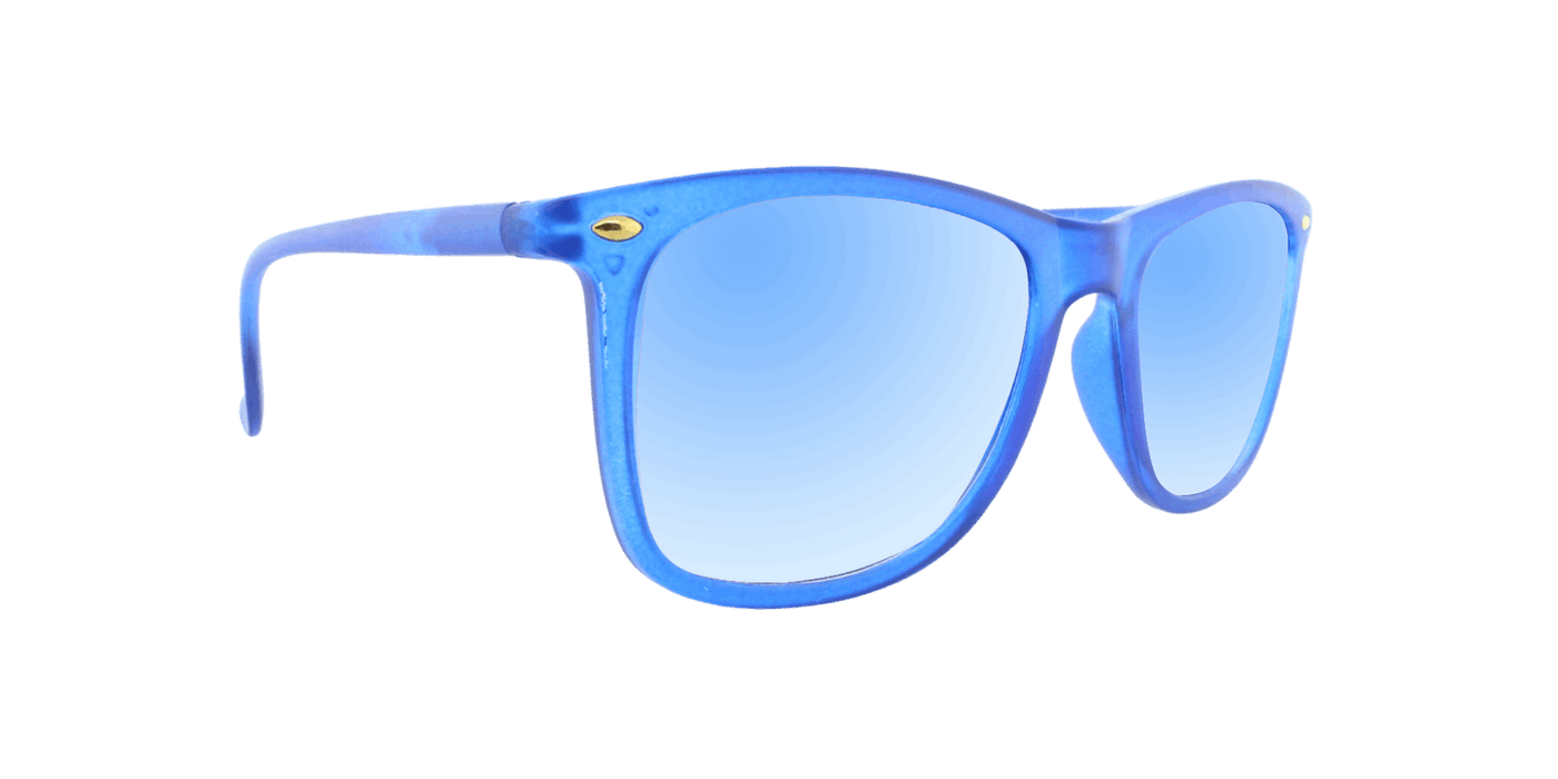 Throwback - Classic Standard Spring Hinge Dark Blue Iced (Dark Blue Gradient)