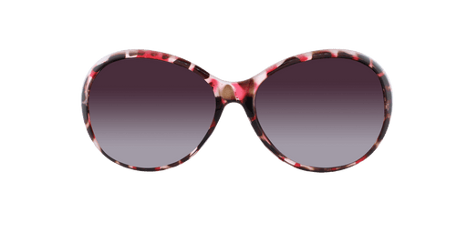 Haylea - Polished Fashion with Metal Accents Pink Demi (Smoked)