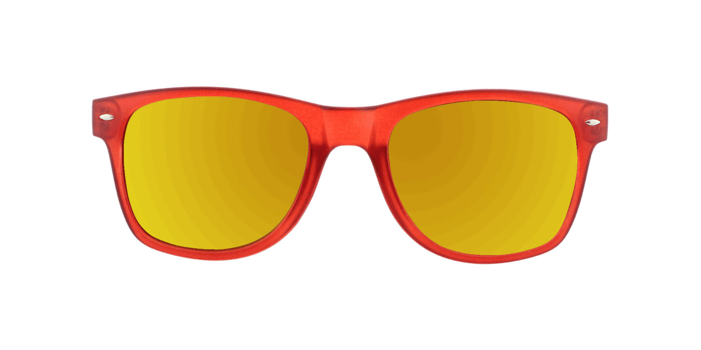 Response - Polarized Classic Standard Red Iced Matte (Red Mirror)