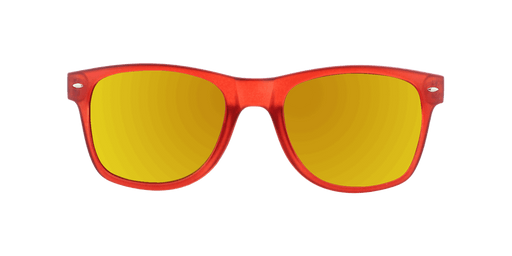 Response - Polarized Classic Standard Red Iced Matte (Red Mirror)