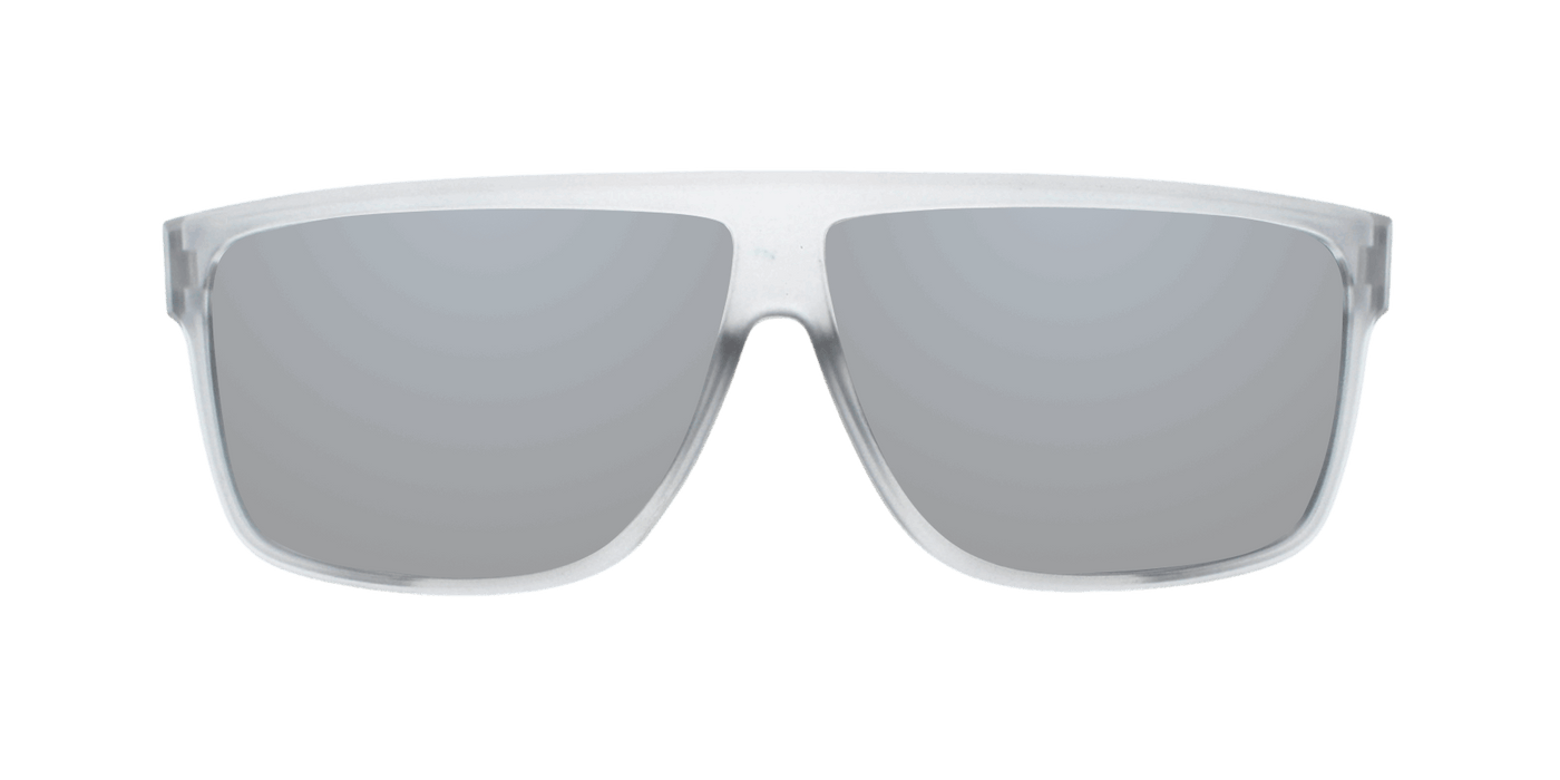 Epoch - Polarized Modified Retro Charcoal Iced Matte (Silver Mirror)