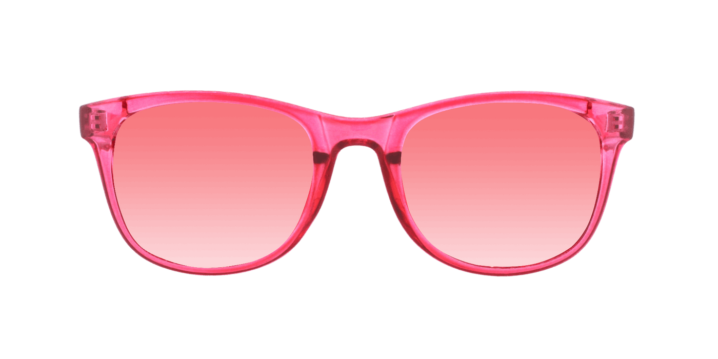 Flashback - Classic Retro Pink Translucent (Pink Gradient)