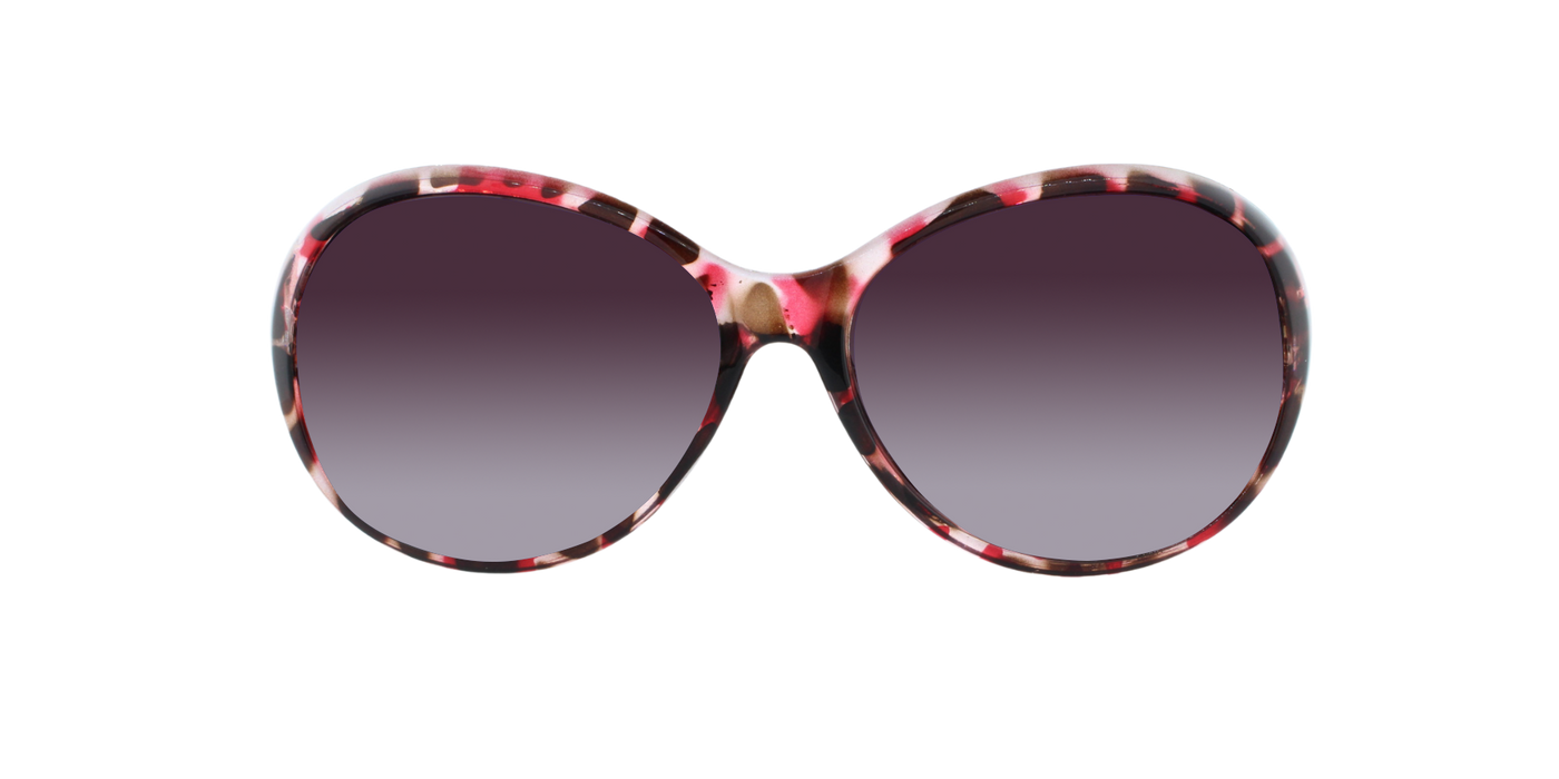 Haylea - Polished Fashion with Metal Accents Pink Demi (Smoked)