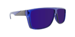 Epoch - Modified Retro Dark Cobalt Blue Iced Matte (Blue Mirror)