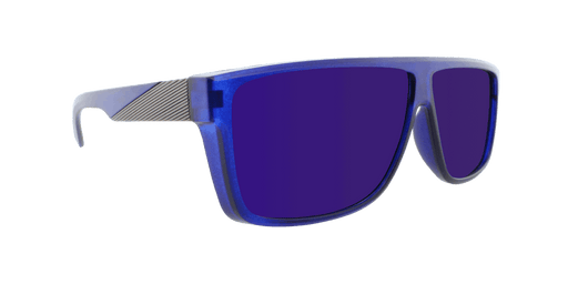 Epoch - Polarized Modified Retro Dark Cobalt Blue Iced Matte (Blue Mirror)