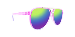 Centurion - Modified Aviator Hot Pink Translucent w/ Purple Translucent (Rainbow Mirror)