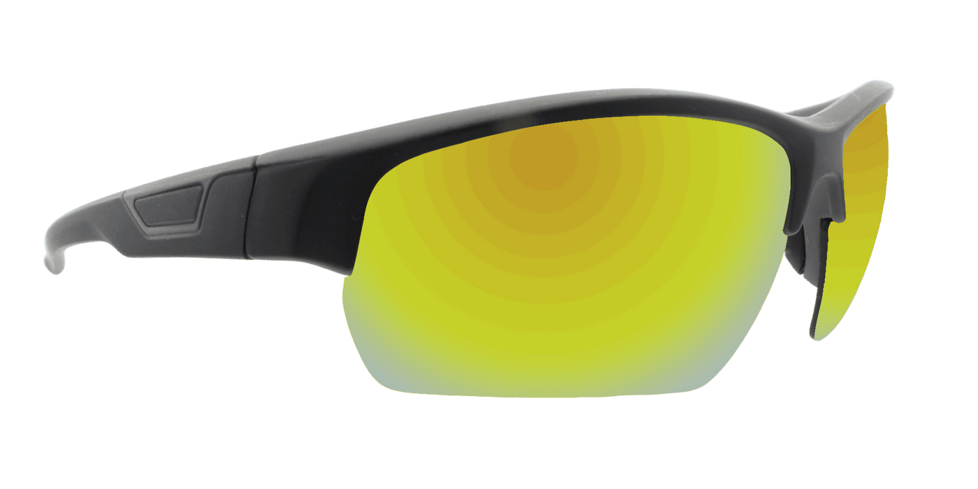 Tanner - Polarized Colorful Sports Half-Rim