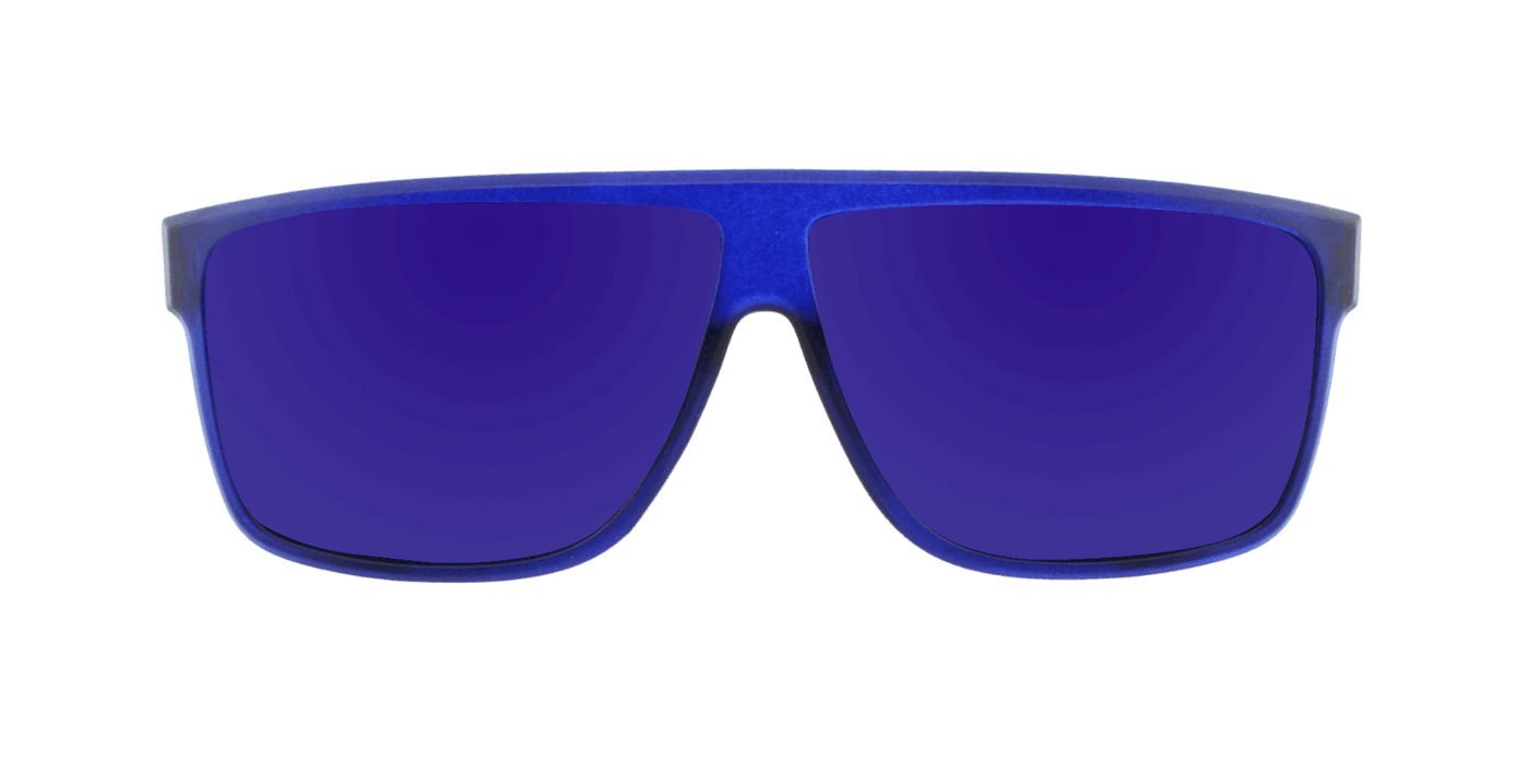 Epoch - Modified Retro Dark Cobalt Blue Iced Matte (Blue Mirror)