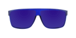 Epoch - Modified Retro Dark Cobalt Blue Iced Matte (Blue Mirror)