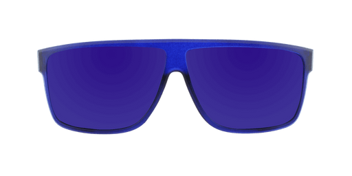 Epoch - Modified Retro Dark Cobalt Blue Iced Matte (Blue Mirror)