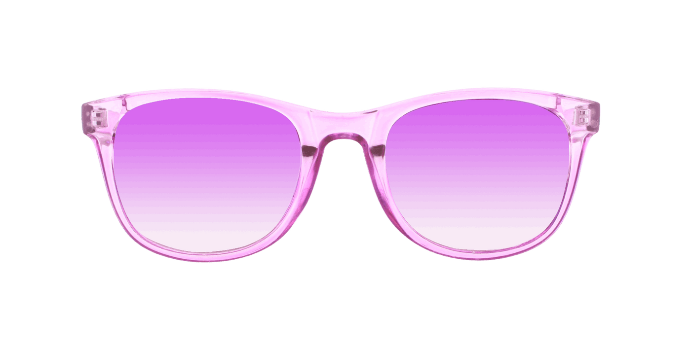 Flashback - Polarized Classic Retro Purple Translucent (Purple Gradient)