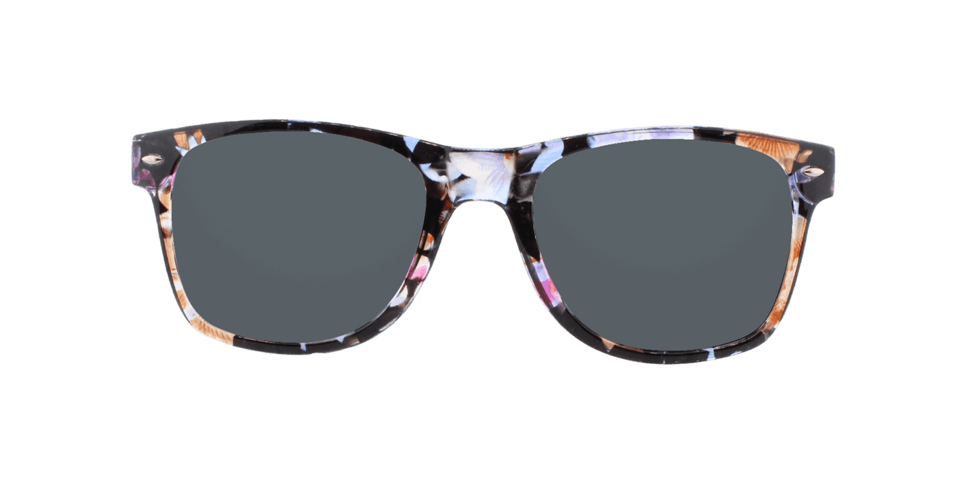 Response - Polarized Classic Standard Floral (Dark Smoked)