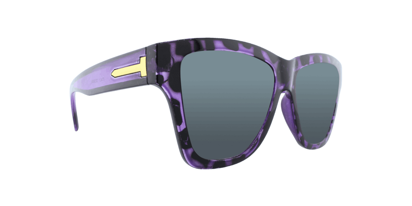 Luna - Classic Fashion Violet Demi (Smoked)