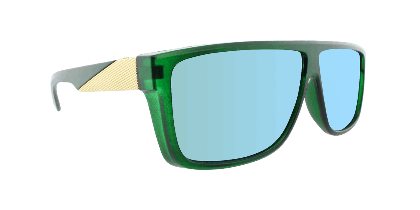 Epoch - Modified Retro Duck Green Iced Matte (Gold Mirror)