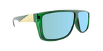 Epoch - Modified Retro Duck Green Iced Matte (Gold Mirror)
