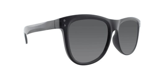 Legacy - Classic Retro Black Iced Matte (Dark Smoked)