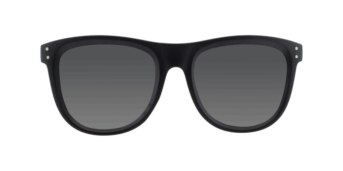 Legacy - Classic Retro Black Iced Matte (Dark Smoked)