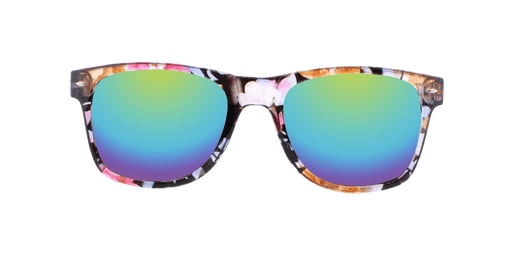 Response - Polarized Classic Standard Floral (Rainbow Mirror)