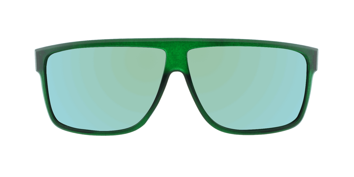 Epoch - Polarized Modified Retro Duck Green Iced Matte (Gold Mirror)