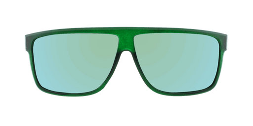 Epoch - Polarized Modified Retro Duck Green Iced Matte (Gold Mirror)